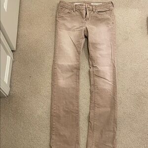 Pilcro corduroy pants from Anthropologie